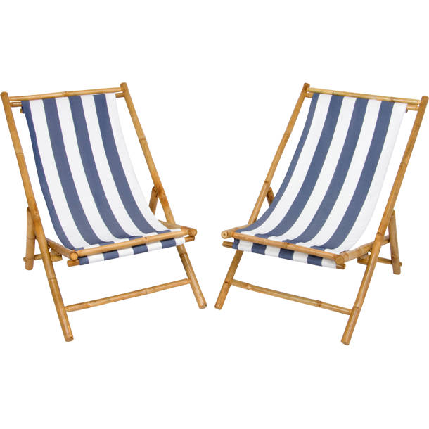 Bay Isle Home Sheree Folding Deck Chair & Reviews Wayfair